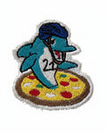 Delfin Aufnäher